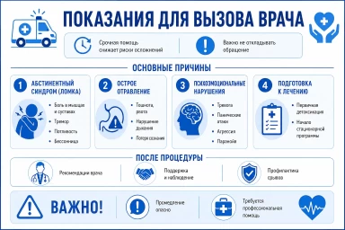 Капельница от наркотиков на дому в Азнакаево