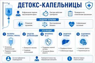 Капельница от наркотиков на дому в Азнакаево