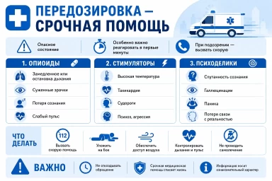 Помощь при передозировке в Азнакаево