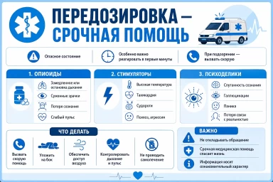 Помощь при передозировке в Азнакаево