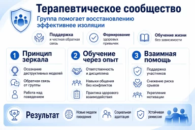 Терапевтическое сообщество в Азнакаево