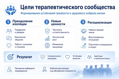 Терапевтическое сообщество в Азнакаево